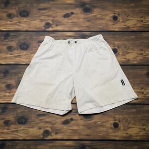 ASRV Mesh Basketball Shorts White Mens Sz XL Designed in USA Made in South Korea